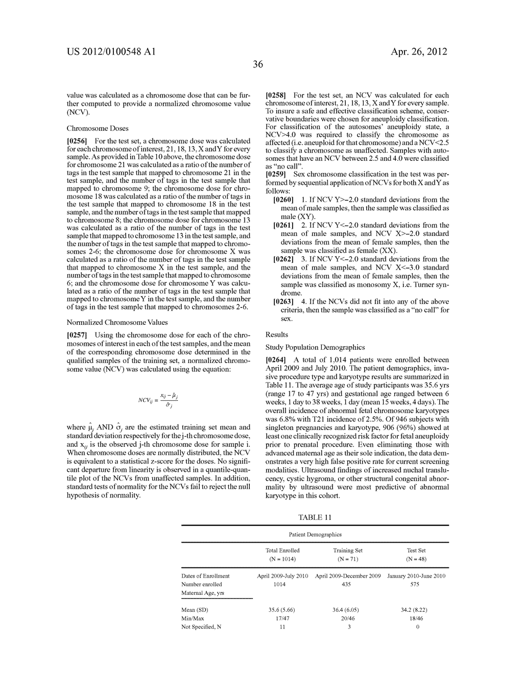 METHOD FOR DETERMINING COPY NUMBER VARIATIONS - diagram, schematic, and image 66