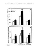 DETECTING CANCER WITH ANTI-CCL25 AND ANTI-CCR9 ANTIBODIES diagram and image