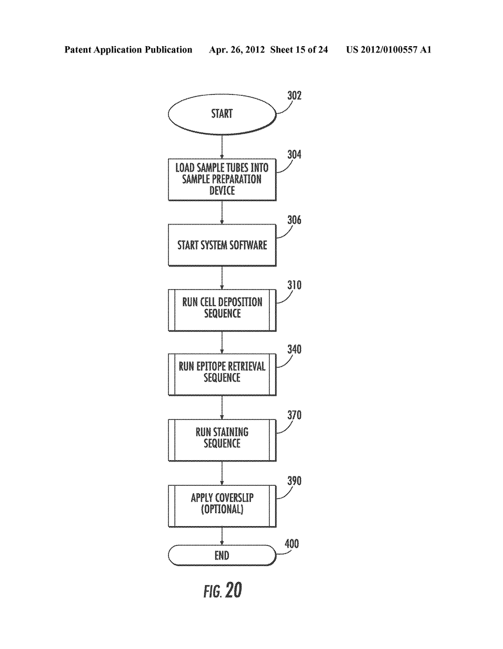 SAMPLE PREPARATION DEVICE AND ASSOCIATED METHOD - diagram, schematic, and image 16