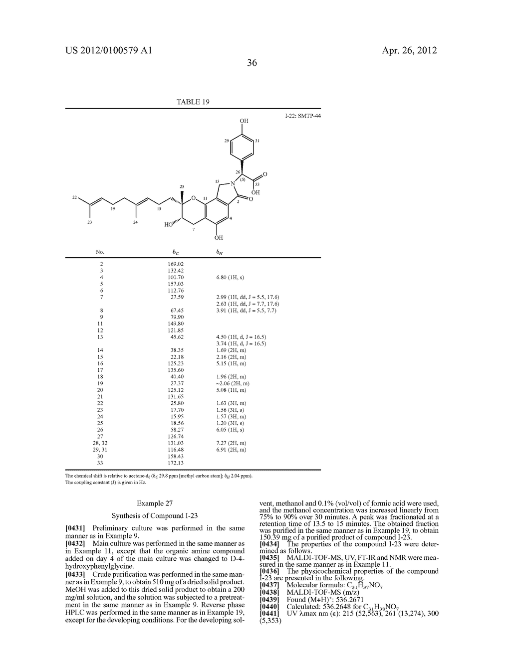 TRIPRENYL PHENOL COMPOUND, PROCESS FOR PRODUCTION OF TRIPRENYL PHENOL     COMPOUND, AND THROMBOLYSIS ENHANCER - diagram, schematic, and image 41