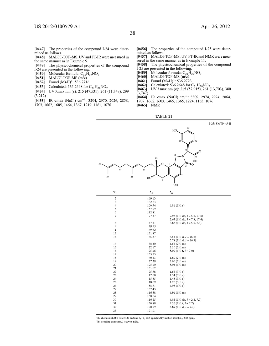 TRIPRENYL PHENOL COMPOUND, PROCESS FOR PRODUCTION OF TRIPRENYL PHENOL     COMPOUND, AND THROMBOLYSIS ENHANCER - diagram, schematic, and image 43