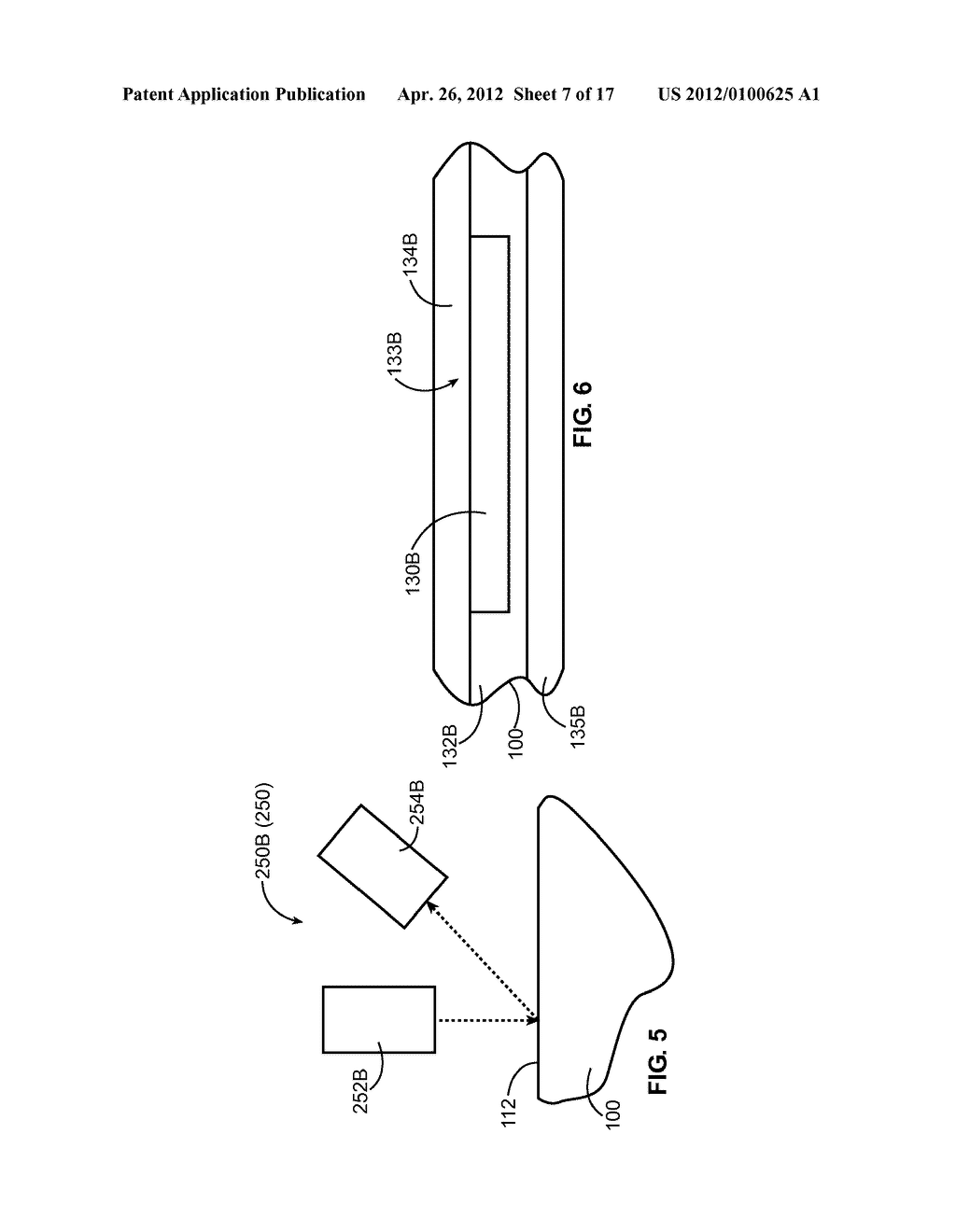 Method and Assembly for Determining the Temperature of a Test Sensor - diagram, schematic, and image 08