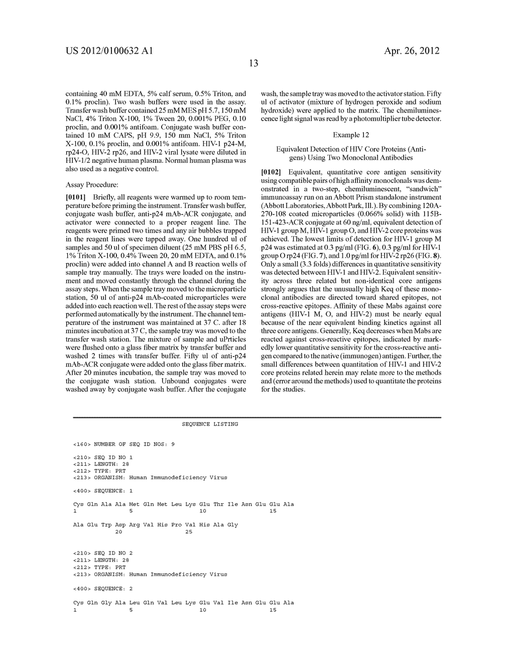 MONOCLONAL ANTIBODIES TO HUMAN IMMUNODEFICIENCY VIRUS AND USES THEREOF - diagram, schematic, and image 28