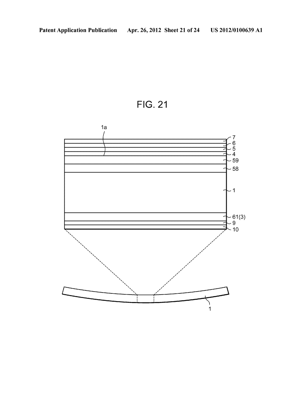 SEMICONDUCTOR DEVICE MANUFACTURING METHOD AND MANUFACTURING APPARATUS - diagram, schematic, and image 22