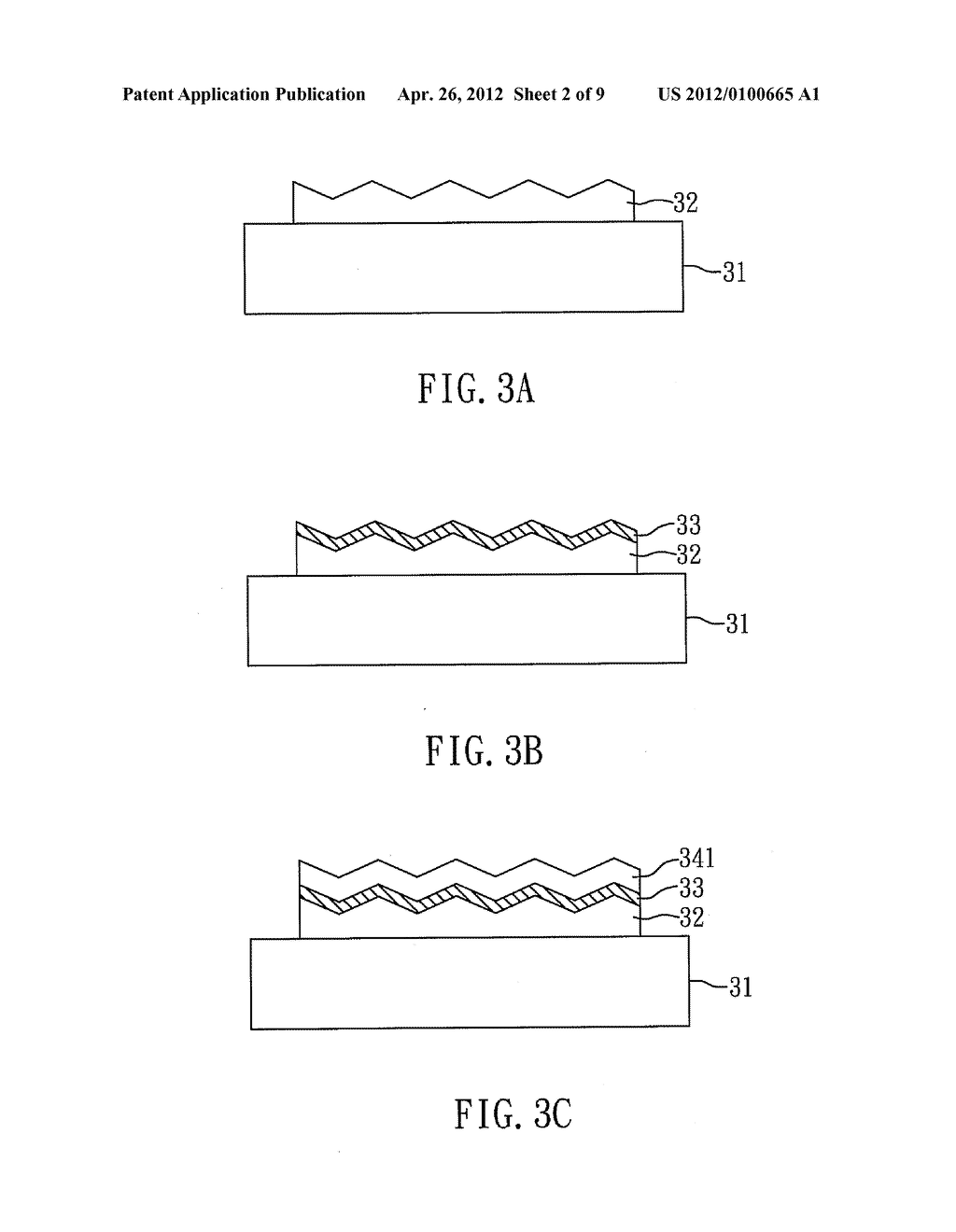 METHOD FOR MANUFACTURING SILICON THIN-FILM SOLAR CELLS - diagram, schematic, and image 03