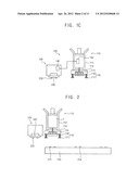 METHOD OF MANUFACTURING A FLIP CHIP PACKAGE AND APPARATUS TO ATTACH A     SEMICONDUCTOR CHIP USED IN THE METHOD diagram and image