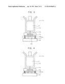 METHOD OF MANUFACTURING A FLIP CHIP PACKAGE AND APPARATUS TO ATTACH A     SEMICONDUCTOR CHIP USED IN THE METHOD diagram and image