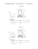 METHOD OF MANUFACTURING A FLIP CHIP PACKAGE AND APPARATUS TO ATTACH A     SEMICONDUCTOR CHIP USED IN THE METHOD diagram and image