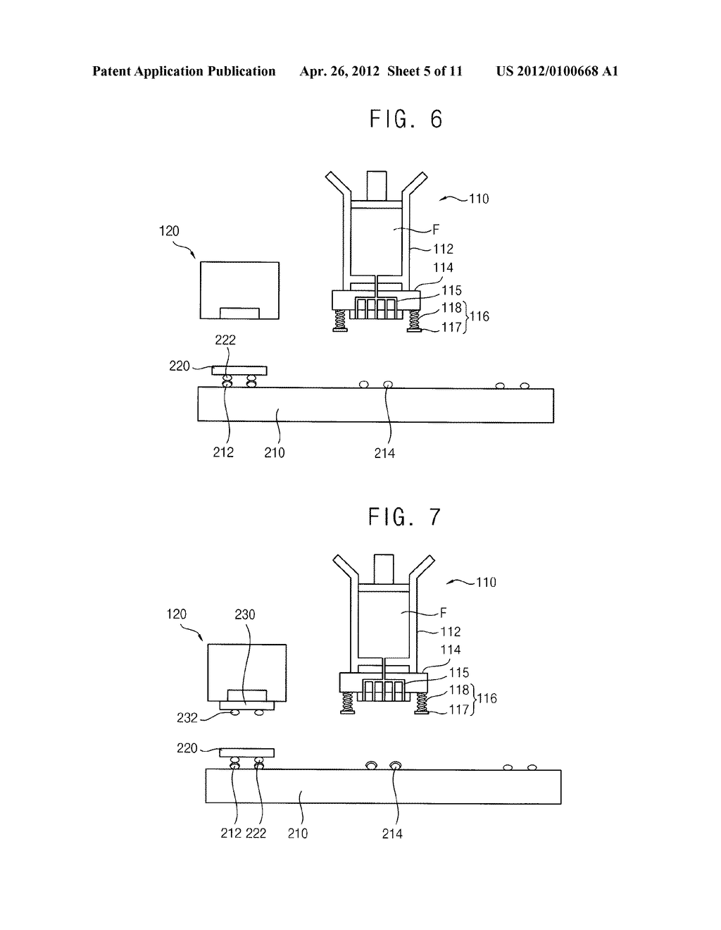 METHOD OF MANUFACTURING A FLIP CHIP PACKAGE AND APPARATUS TO ATTACH A     SEMICONDUCTOR CHIP USED IN THE METHOD - diagram, schematic, and image 06