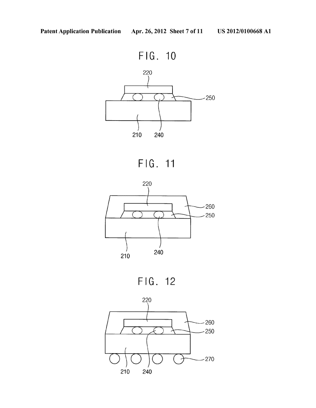 METHOD OF MANUFACTURING A FLIP CHIP PACKAGE AND APPARATUS TO ATTACH A     SEMICONDUCTOR CHIP USED IN THE METHOD - diagram, schematic, and image 08