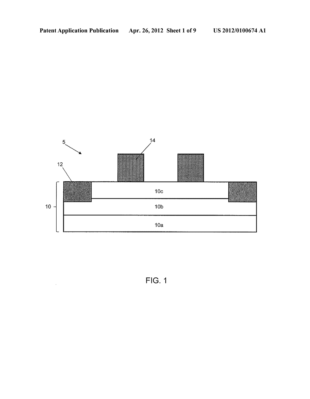 SEMICONDUCTOR STRUCTURE AND METHODS OF MANUFACTURE - diagram, schematic, and image 02