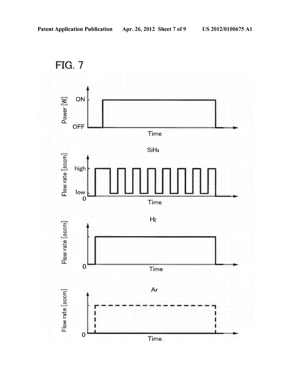 MANUFACTURING METHOD OF MICROCRYSTALLINE SILICON FILM AND MANUFACTURING     METHOD OF SEMICONDUCTOR DEVICE - diagram, schematic, and image 08