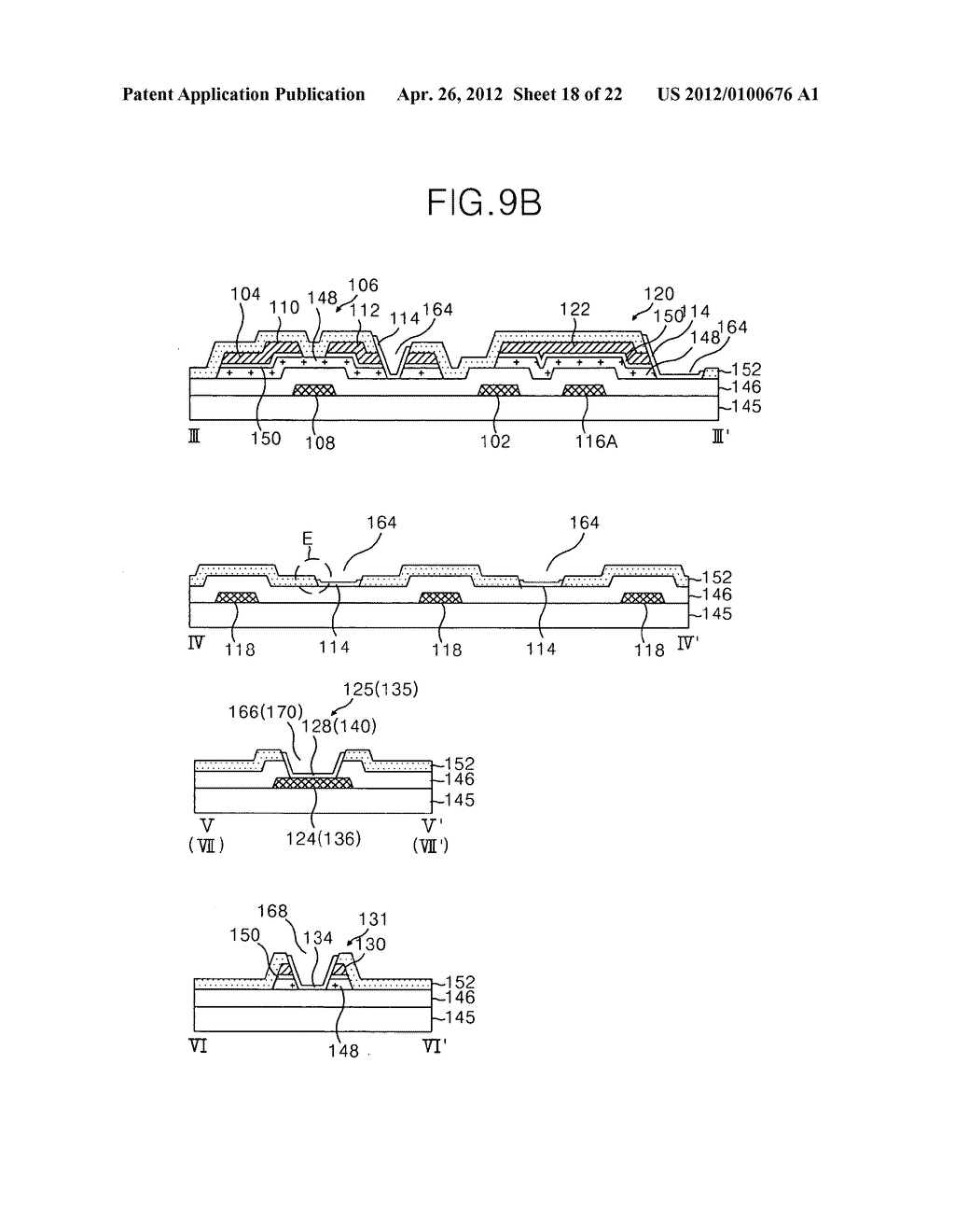 Thin Film Transistor Substrate of Horizontal Electric Field Type Liquid     Crystal Display Device and Fabricating Method Thereof - diagram, schematic, and image 19