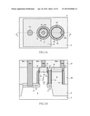 Manufactruing method of semiconductor device having vertical type     transistor diagram and image