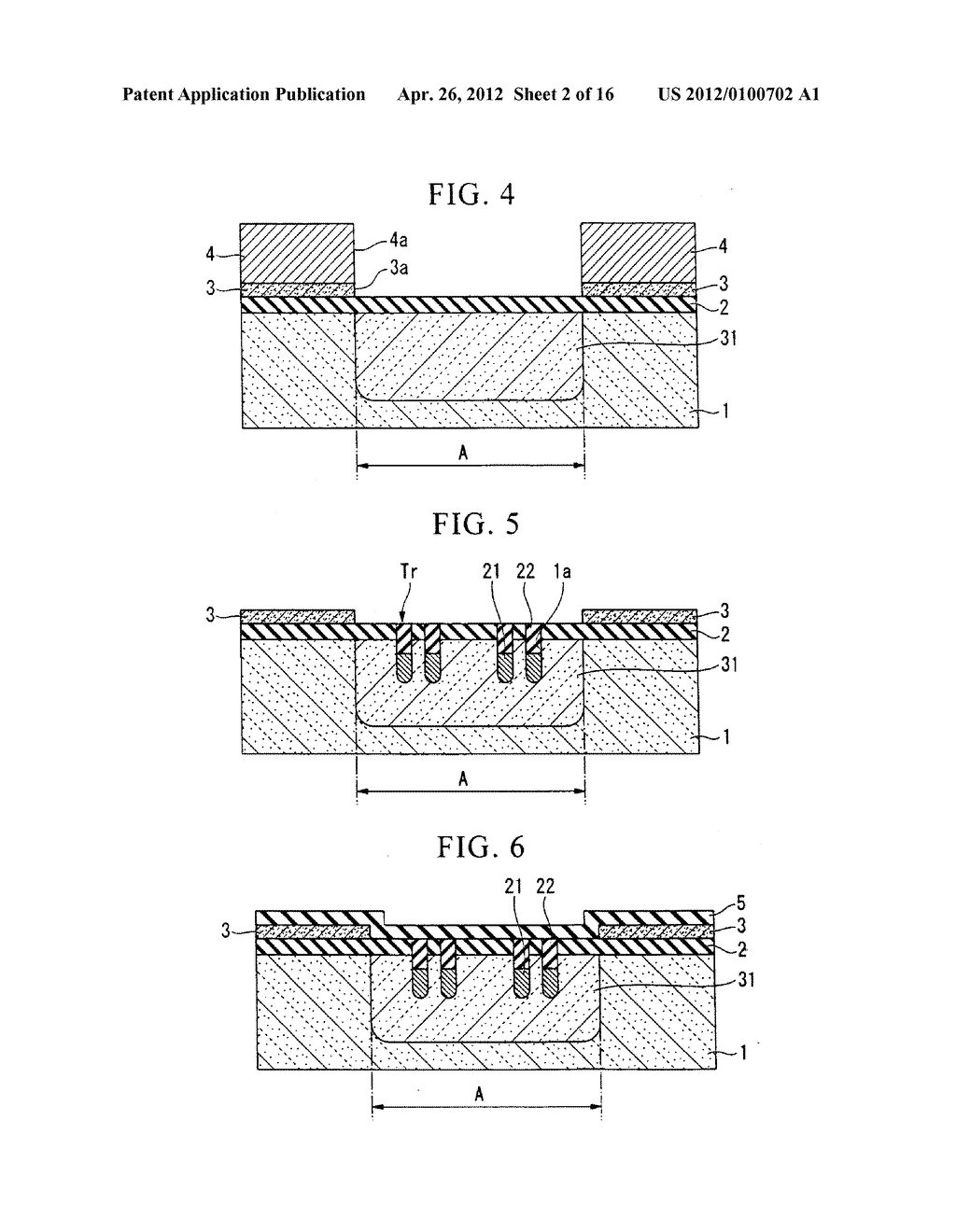 METHOD OF FORMING A SEMICONDUCTOR DEVICE - diagram, schematic, and image 03