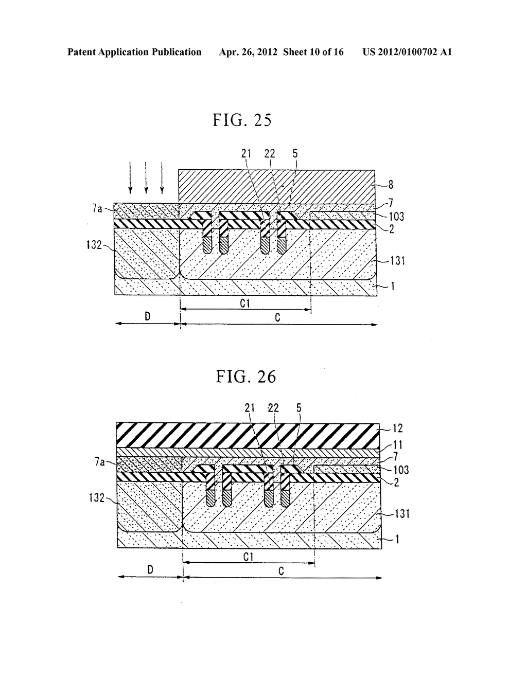 METHOD OF FORMING A SEMICONDUCTOR DEVICE - diagram, schematic, and image 11