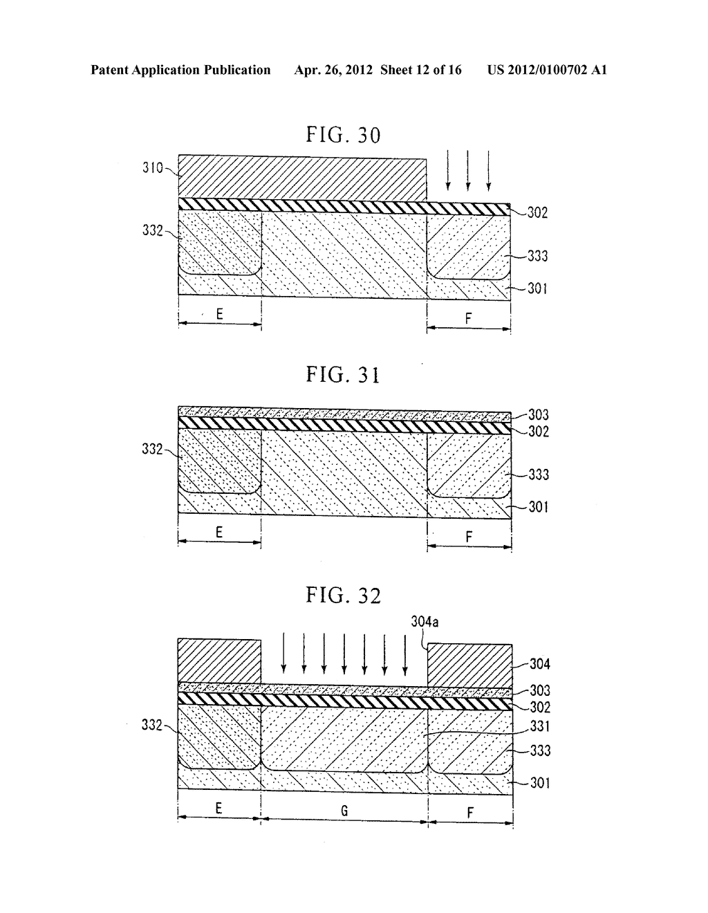 METHOD OF FORMING A SEMICONDUCTOR DEVICE - diagram, schematic, and image 13