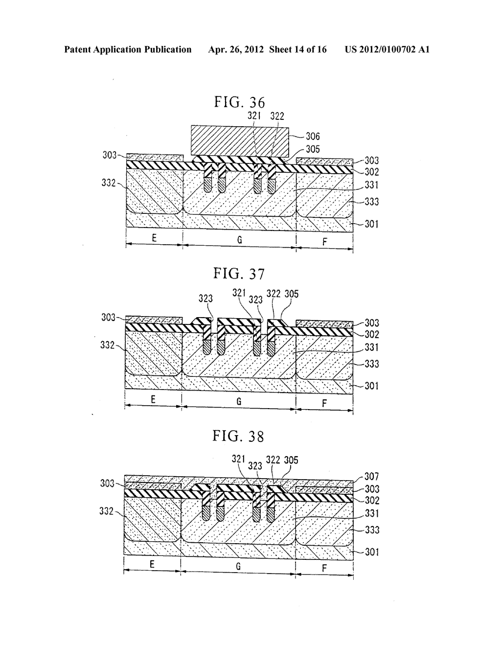 METHOD OF FORMING A SEMICONDUCTOR DEVICE - diagram, schematic, and image 15