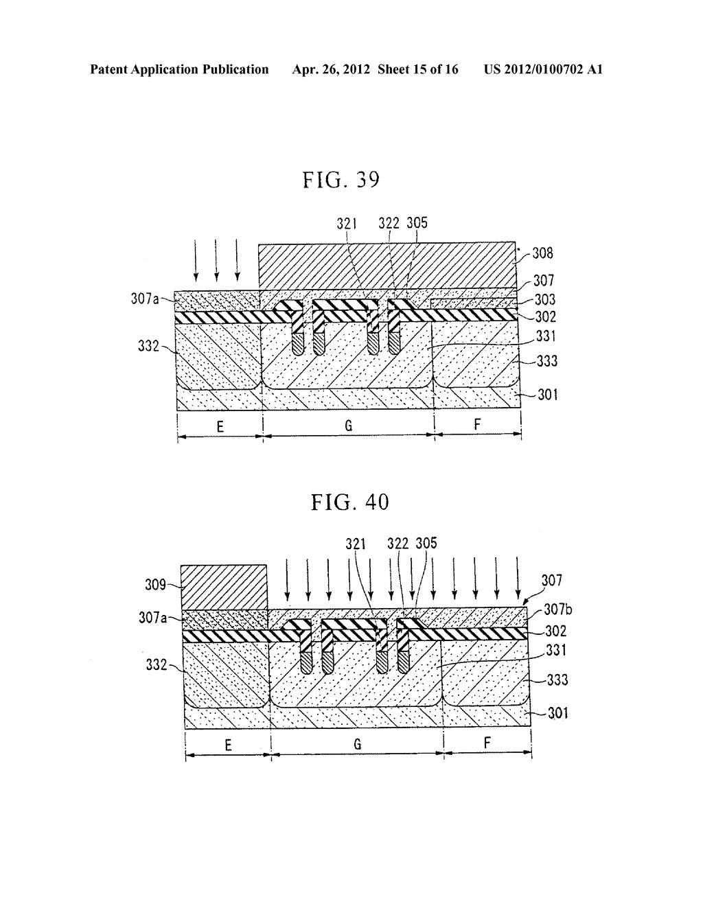 METHOD OF FORMING A SEMICONDUCTOR DEVICE - diagram, schematic, and image 16