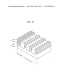 Microelectronic Fabrication Methods Using Composite Layers for Double     Patterning diagram and image