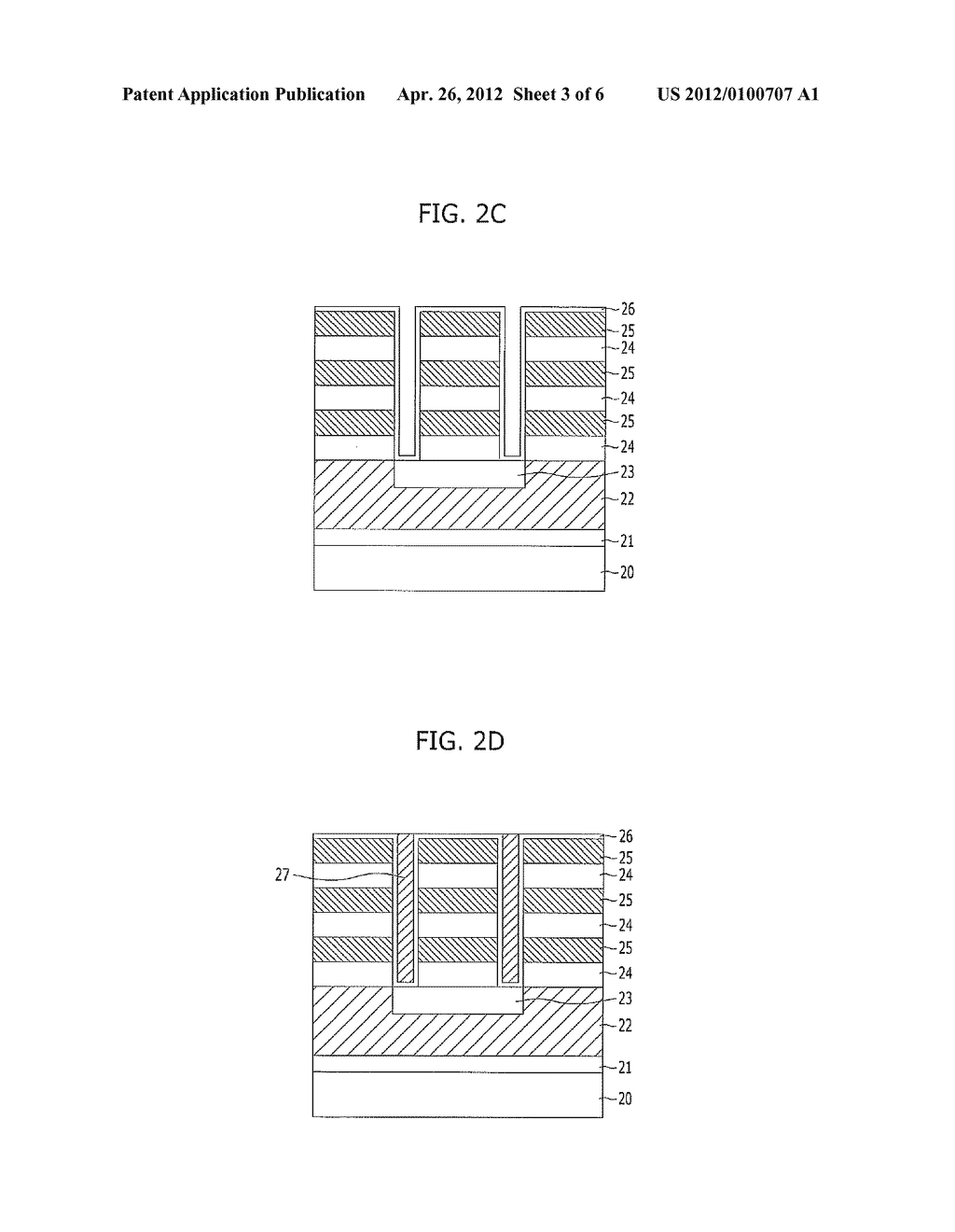 METHOD FOR FABRICATING NON-VOLATILE MEMORY DEVICE WITH THREE-DIMENSIONAL     STRUCTURE - diagram, schematic, and image 04