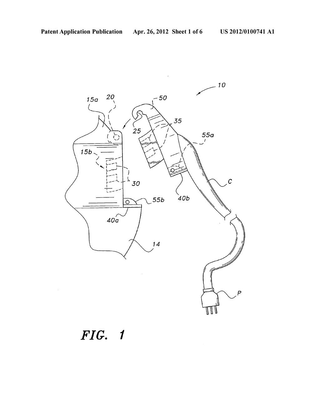 POWER CONNECTION SYSTEM AND METHOD - diagram, schematic, and image 02