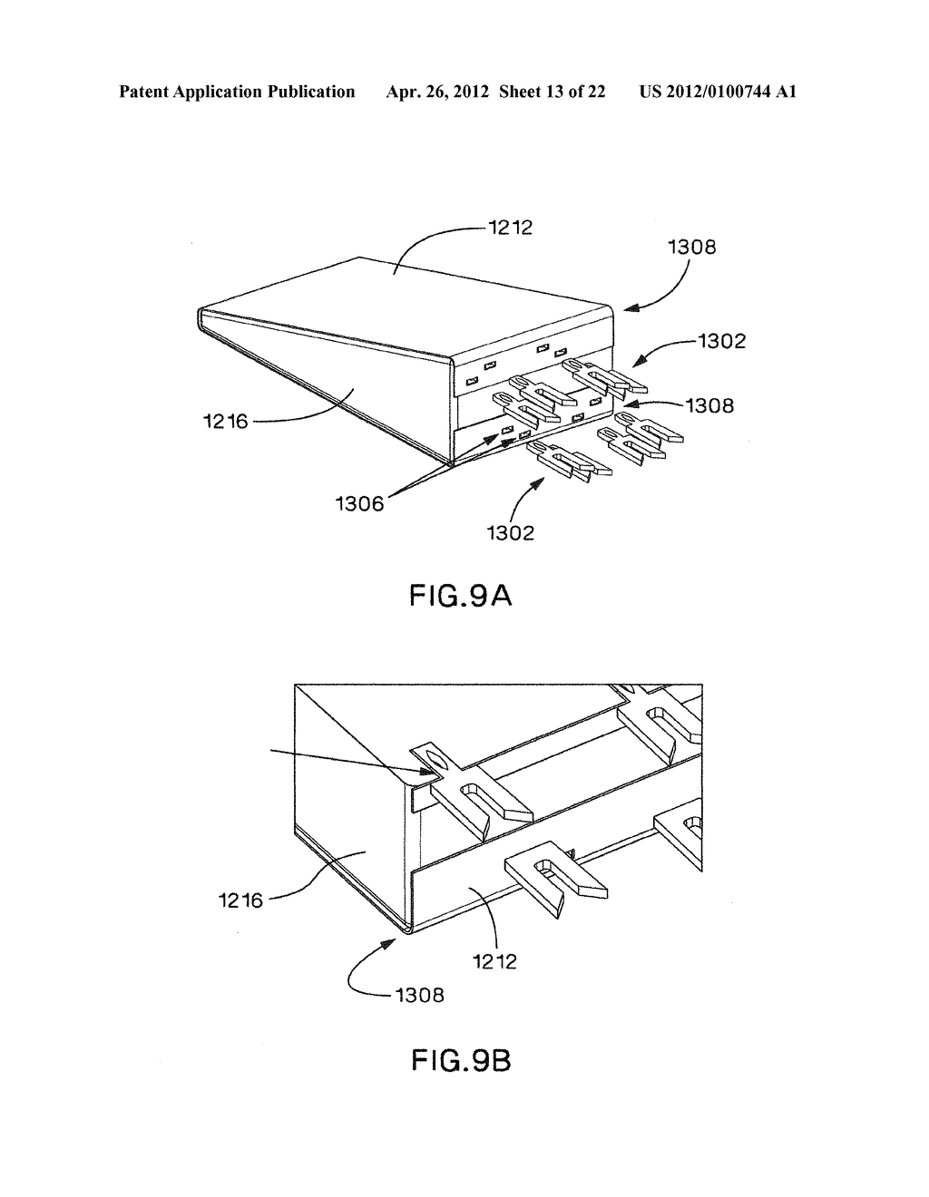 Communication Plug with Improved Crosstalk - diagram, schematic, and image 14