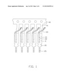 SOCKET CONNECTOR WITH CONTACT TERMINAL HAVING OXIDATION-RETARDING     PREPARATION ADJACENT TO SOLDER PORTION PERFECTING SOLDER JOINT diagram and image