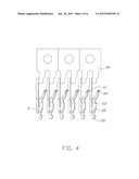 SOCKET CONNECTOR WITH CONTACT TERMINAL HAVING OXIDATION-RETARDING     PREPARATION ADJACENT TO SOLDER PORTION PERFECTING SOLDER JOINT diagram and image