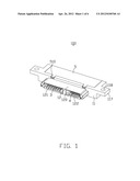 ELECTRICAL CONNECTOR HAVING AN IMPROVED REAR COVER diagram and image