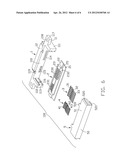 ELECTRICAL CONNECTOR HAVING AN IMPROVED REAR COVER diagram and image