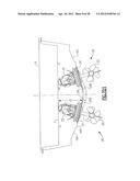 POD DRIVE INSTALLATION AND HULL CONFIGURATION FOR A MARINE VESSEL diagram and image