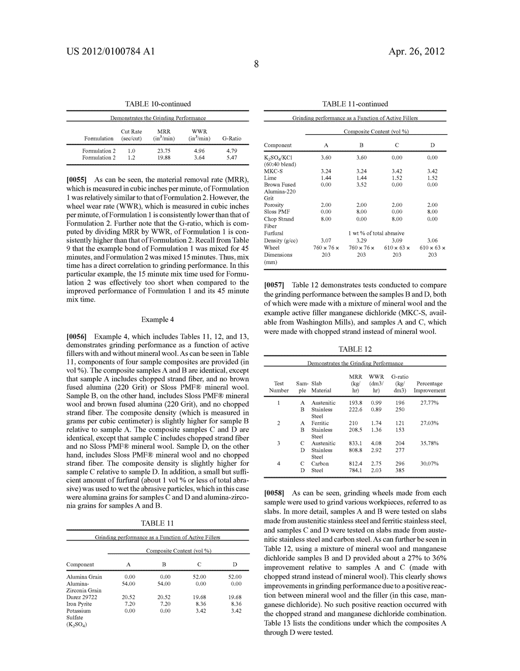 Microfiber Reinforcement for Abrasive Tools - diagram, schematic, and image 11