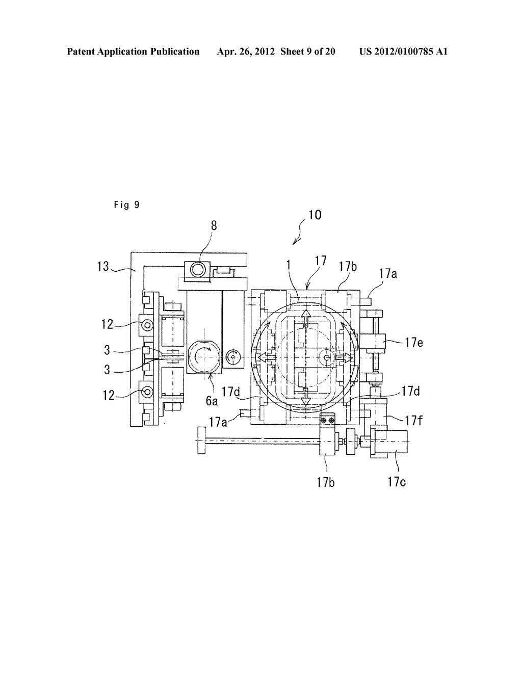 METHOD FOR CHAMFERING WAFER - diagram, schematic, and image 10