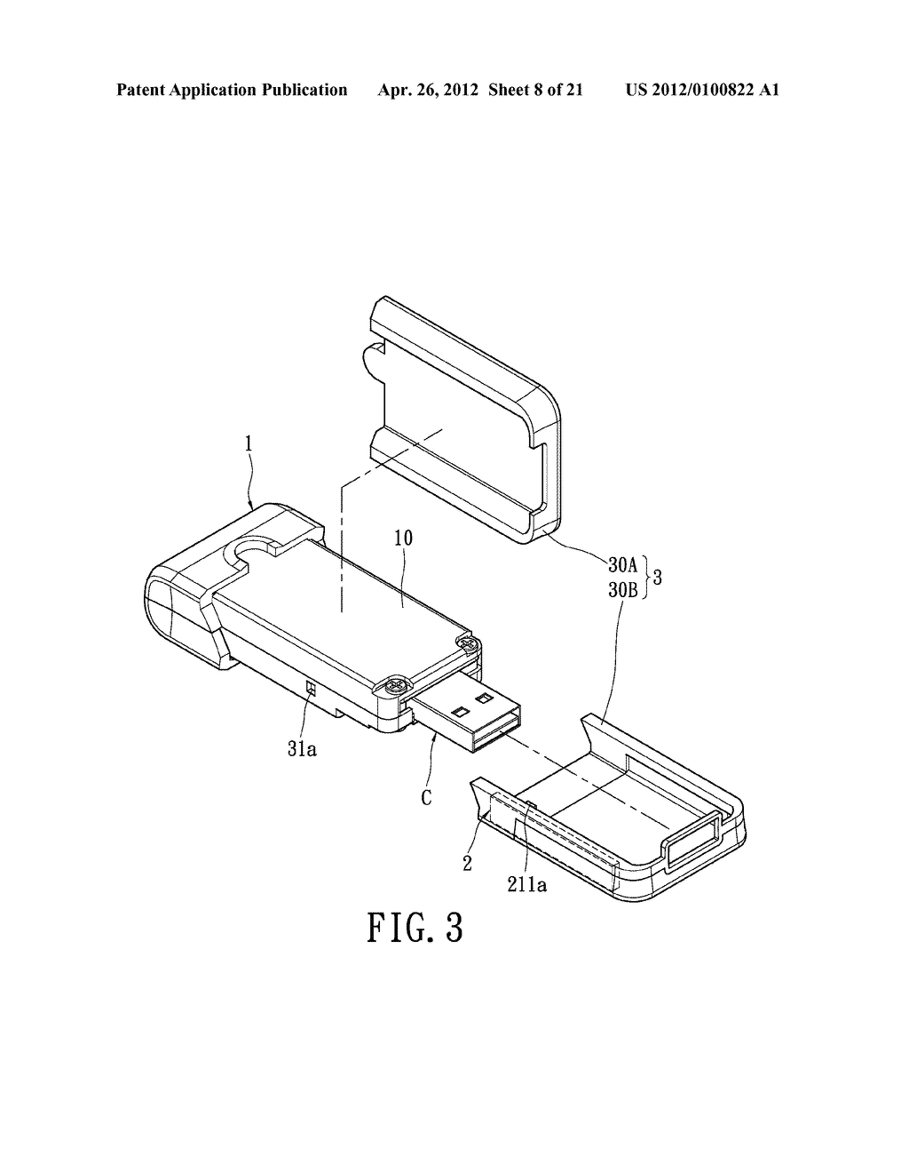 WIRELESS NETWORK RECEIVER FOR SELECTIVELY RECEIVING OR EXPOSING AN     ELECTRICAL CONNECTOR - diagram, schematic, and image 09