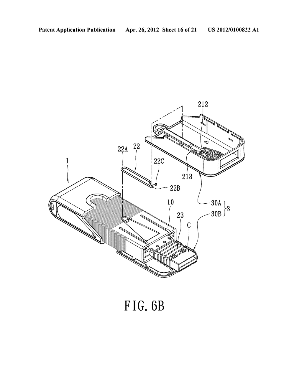 WIRELESS NETWORK RECEIVER FOR SELECTIVELY RECEIVING OR EXPOSING AN     ELECTRICAL CONNECTOR - diagram, schematic, and image 17