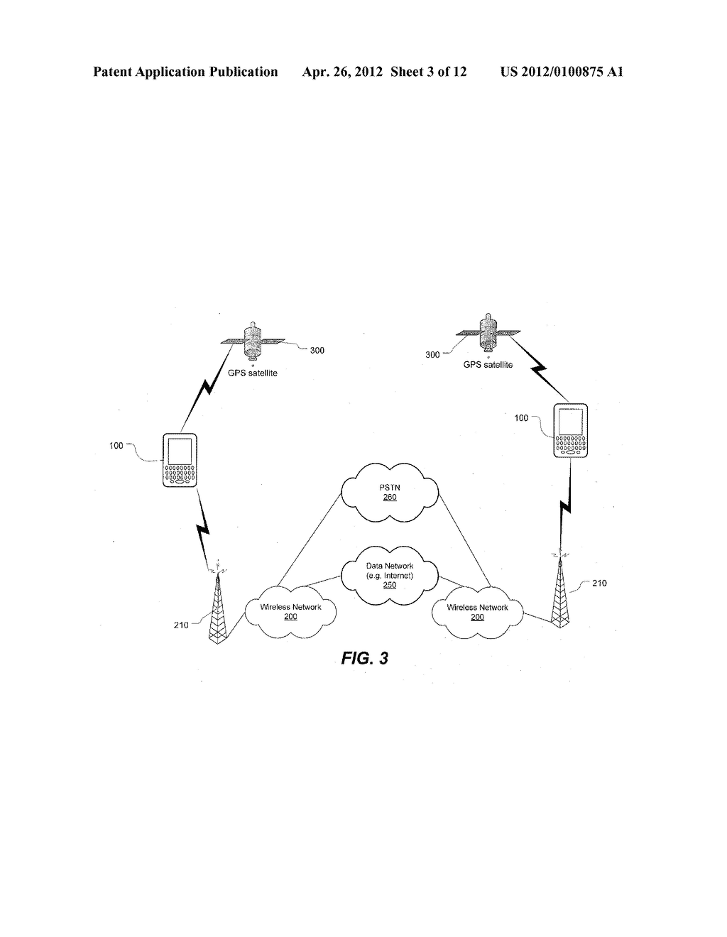 Method Of Displaying A Map On A Phone Screen - diagram, schematic, and image 04