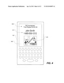 Method Of Displaying A Map On A Phone Screen diagram and image