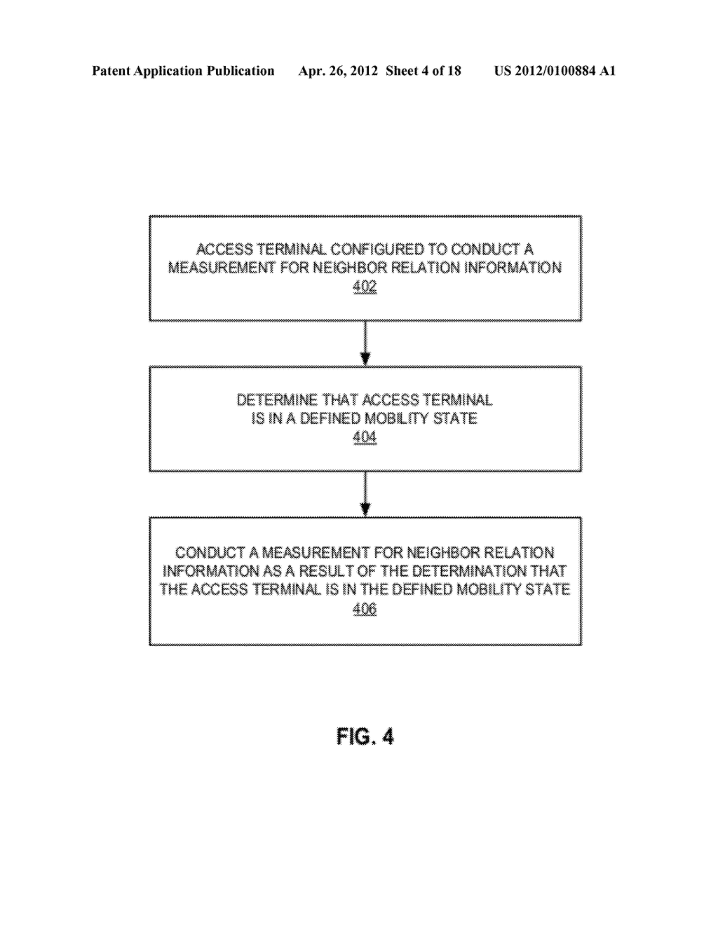 NEIGHBOR RELATION INFORMATION MANAGEMENT - diagram, schematic, and image 05