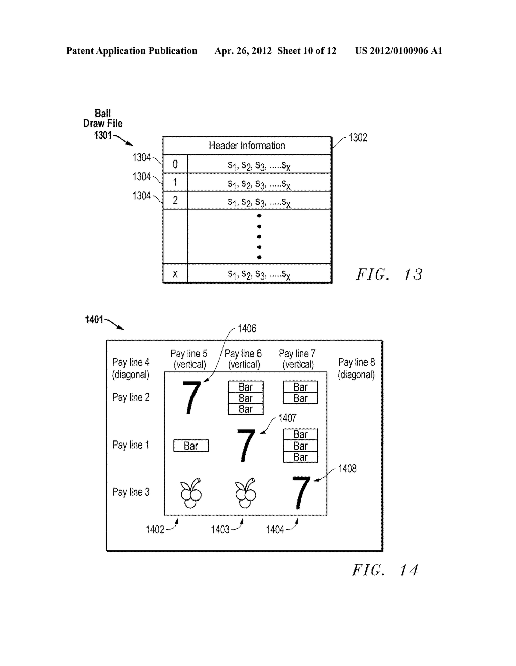 Method, System, and Program Product for Conducting Multiple Concurrent     Bingo Games - diagram, schematic, and image 11