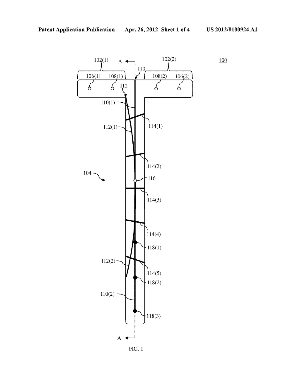 PORTABLE GOLF-PUTTING IMPROVEMENT DEVICE AND METHOD OF USING THE SAME - diagram, schematic, and image 02