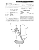 GOLF CLUB HEAD WITH TOP LINE INSERT diagram and image