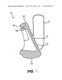 GOLF CLUB HEAD WITH TOP LINE INSERT diagram and image