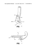 GOLF CLUB HEAD WITH TOP LINE INSERT diagram and image