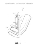 GOLF CLUB HEAD WITH TOP LINE INSERT diagram and image