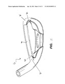 GOLF CLUB HEAD WITH TOP LINE INSERT diagram and image