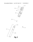 Device And Method For Illuminating An Arrow Nock diagram and image