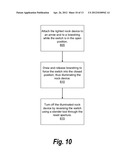 Device And Method For Illuminating An Arrow Nock diagram and image