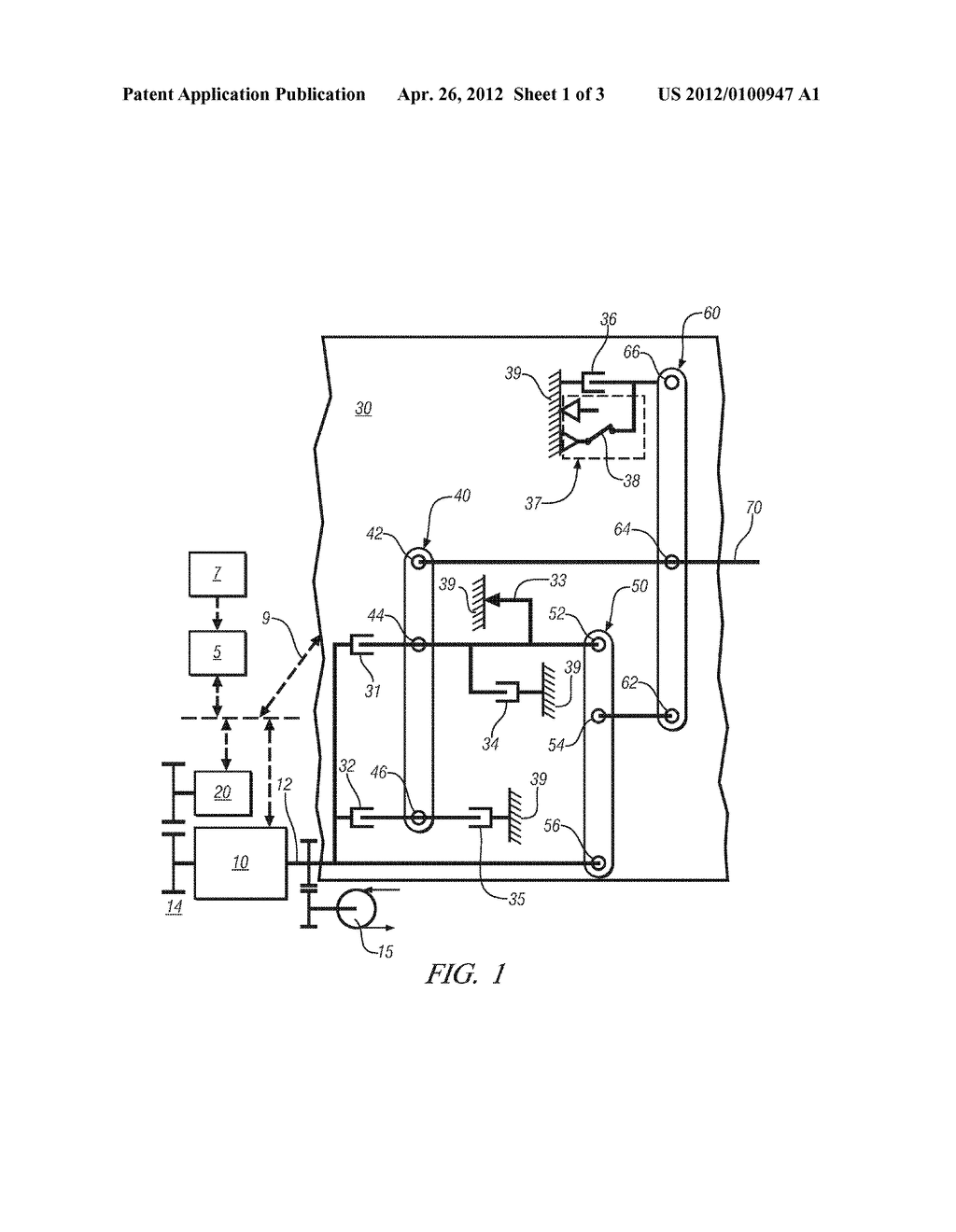 METHOD AND APPARATUS EFFECTING TORQUE TRANSFER THROUGH A TRANSMISSION     DURING ENGINE AUTOSTOP AND AUTOSTART EVENTS - diagram, schematic, and image 02