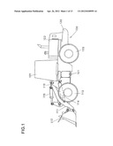 Working Vehicle Control Apparatus diagram and image